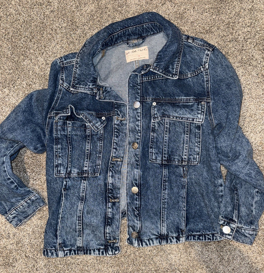 Women’s Large We The Free Denim Jacket