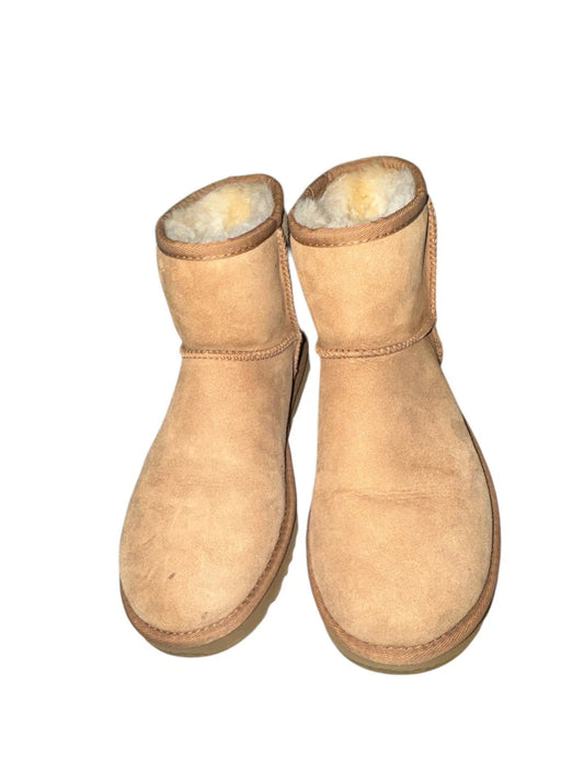 Size 8 Women’s- UGG Boots Brown