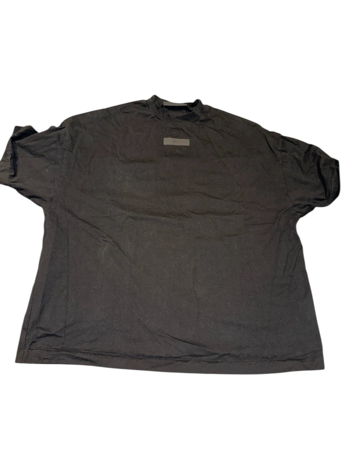 Men’s Medium- Essentials Fear Of God Shirt- Black