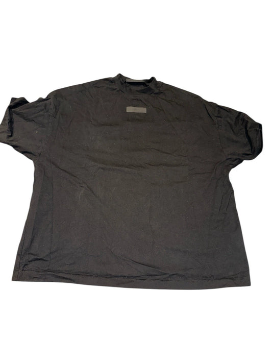 Men’s Medium- Essentials Fear Of God Shirt- Black