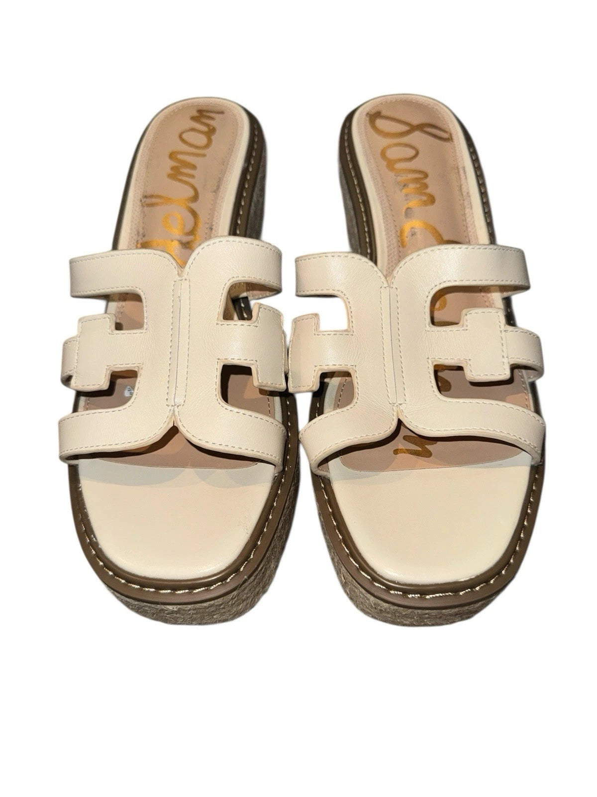 Women’s 9.5- Sam Edelman Sandal Ivory
