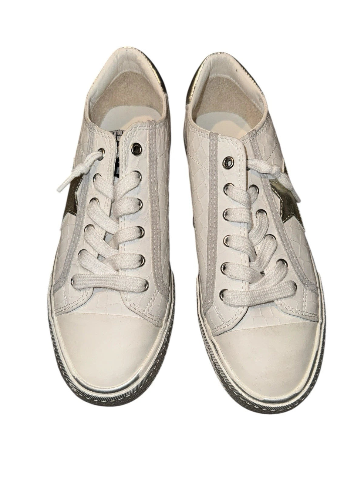 Women’s Size 8.5- Vintage Havana White