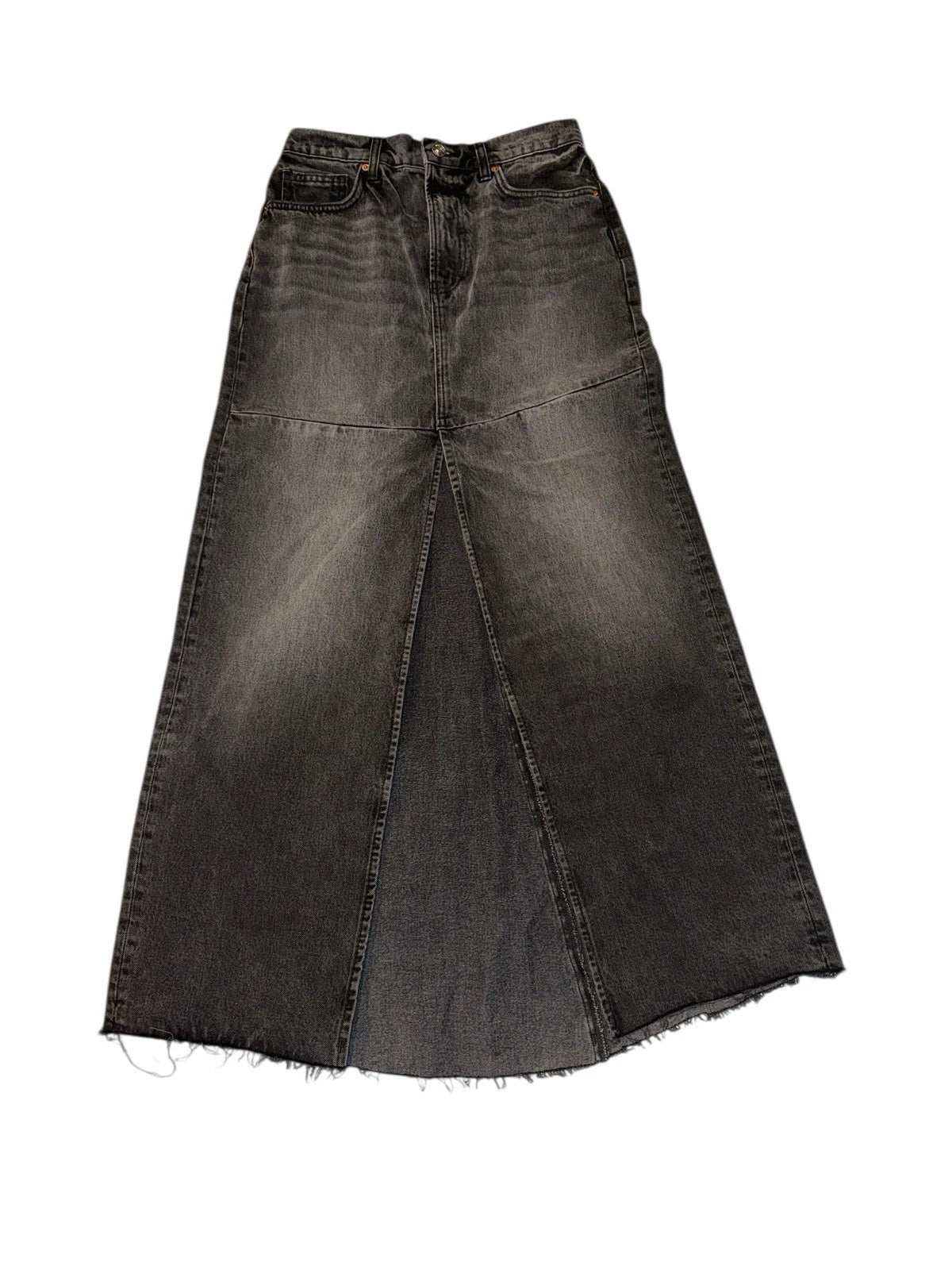 Women’s Size 27- Reformation Skirt Black