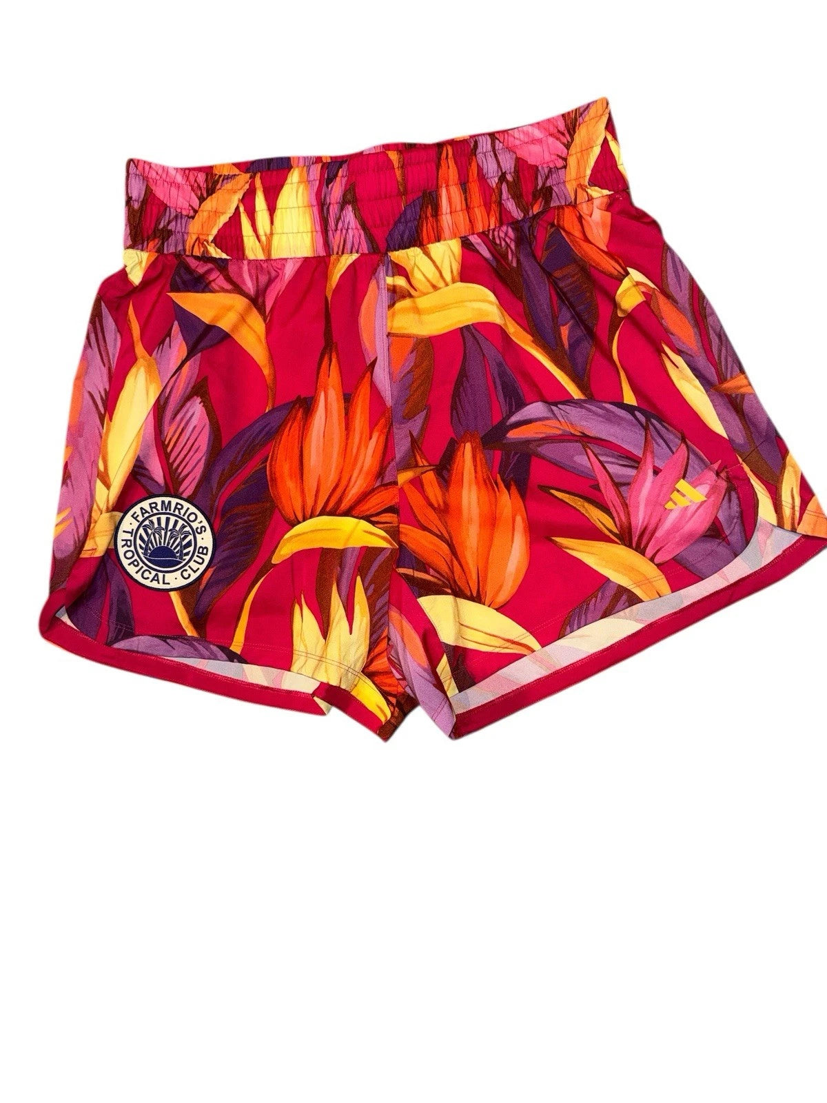 Women’s Large- Adidas - Farm Rio Shorts