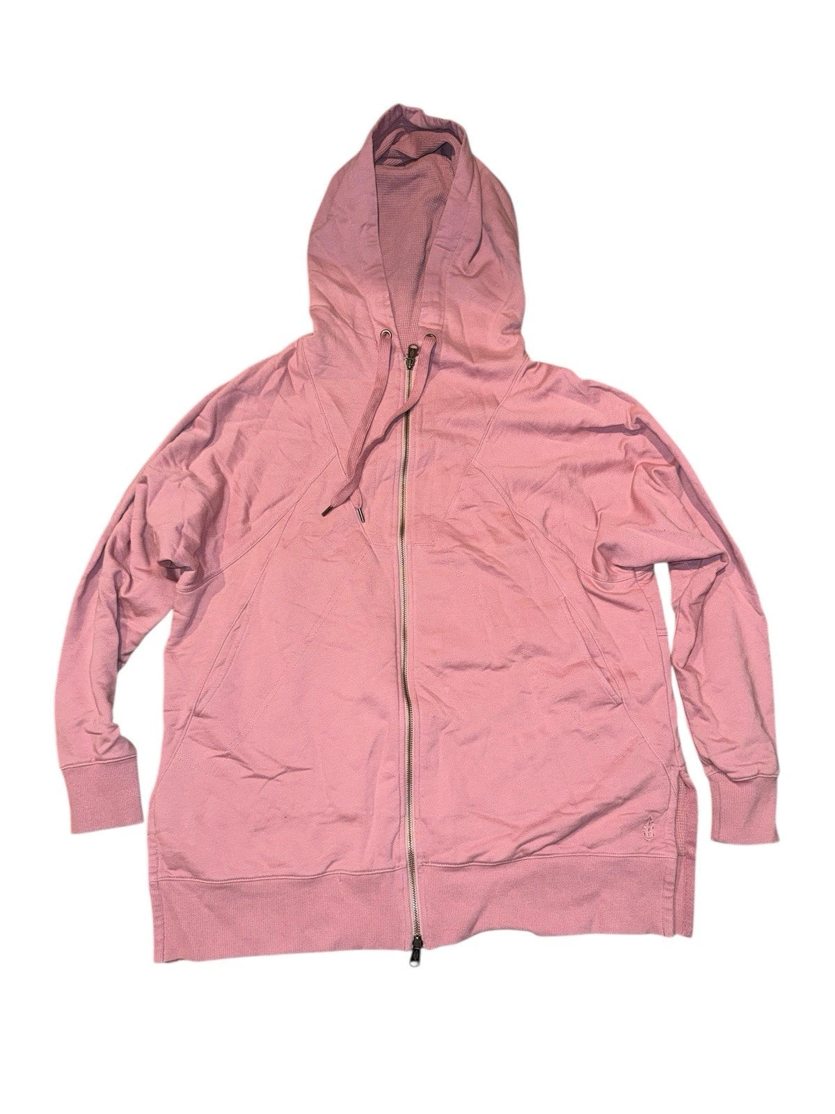 Women’s Small- Free People Oversized Full Zip Hoodie
