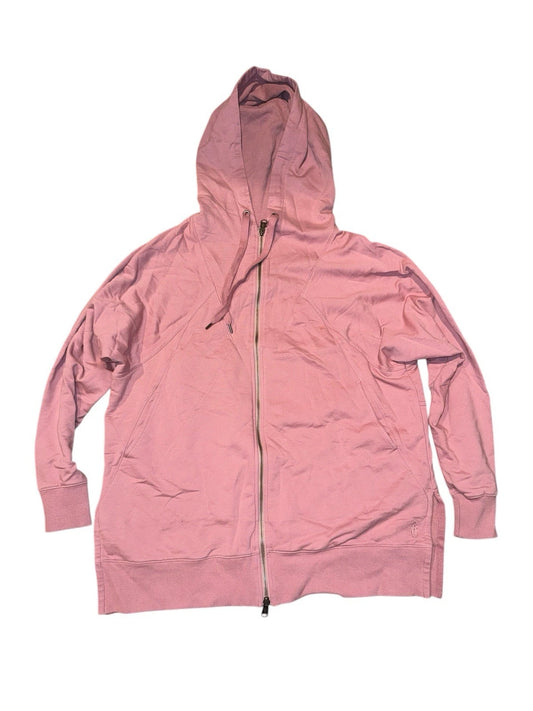 Women’s Small- Free People Oversized Full Zip Hoodie