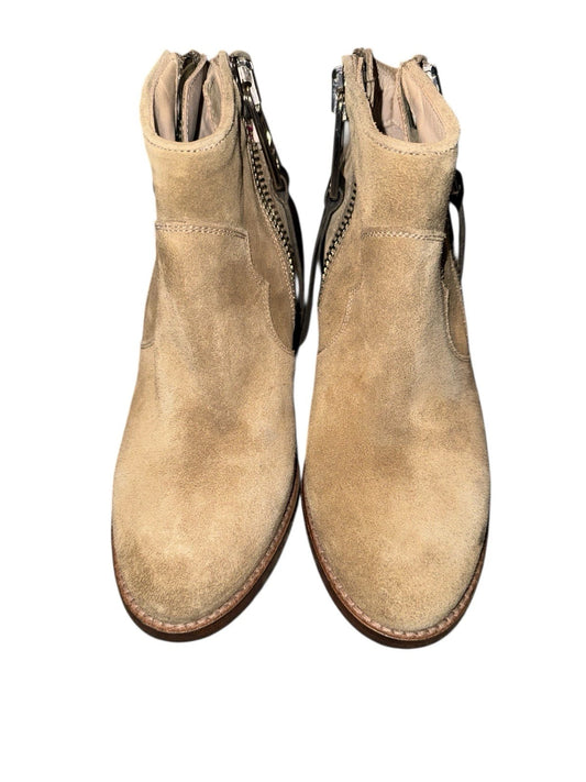 Women’s Size 6- Zadig & Voltaire Boots Brown