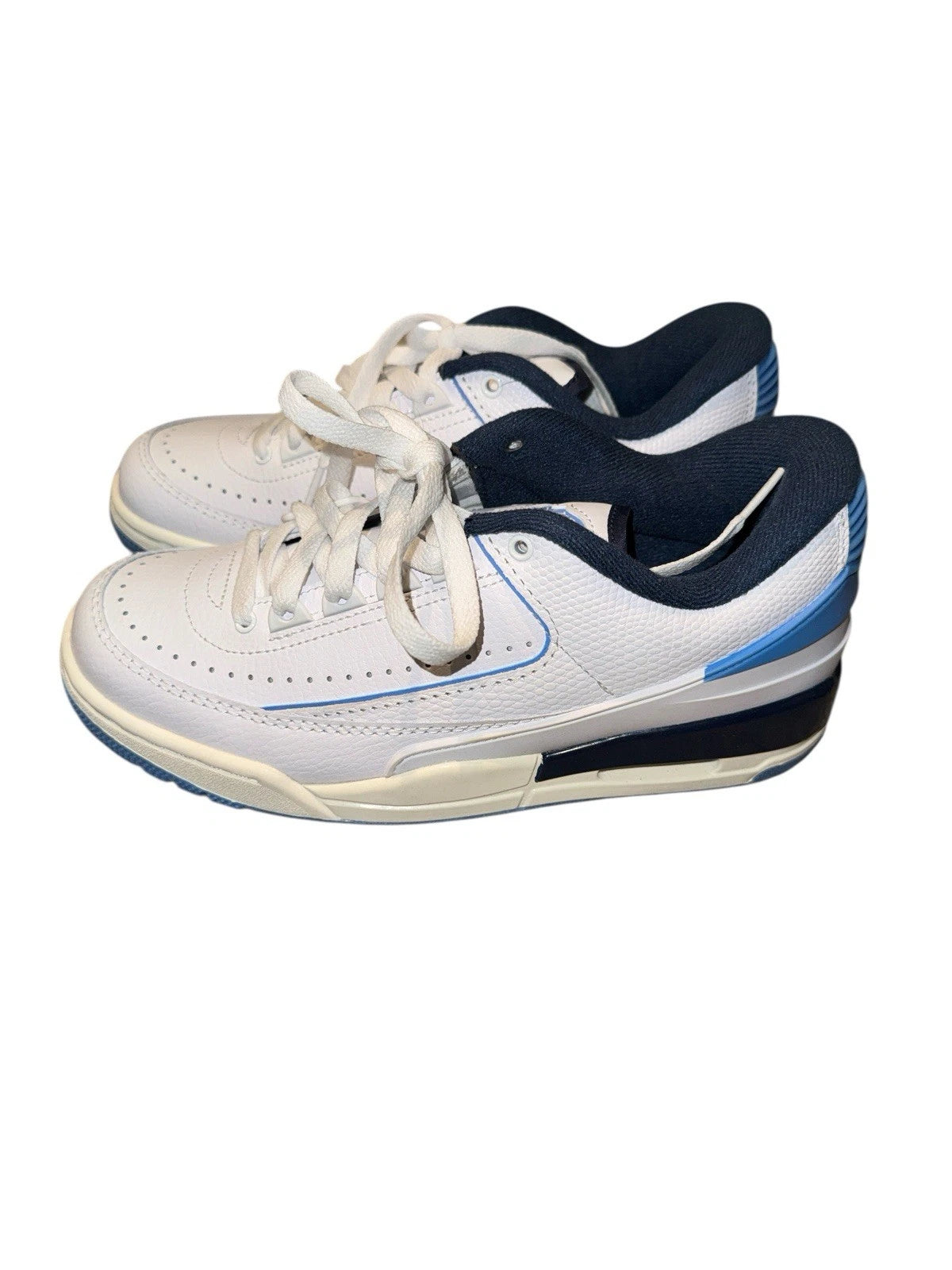 Kids Size 6Y- Jordan 2/3 White