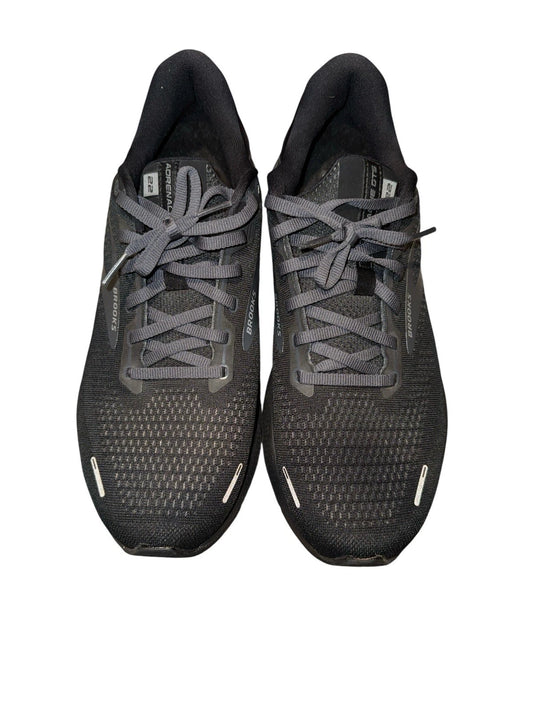 Men’s Size 10.5 Wide- Brooks Sneakers Black