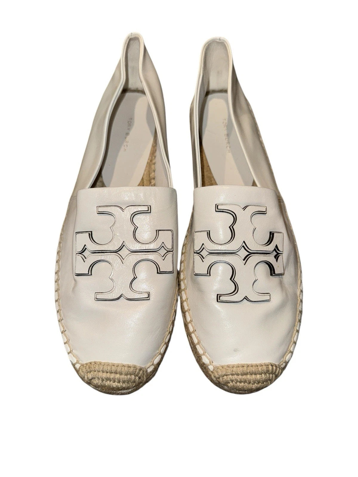 Women’s Size 10- Tory Burch Shoe- White