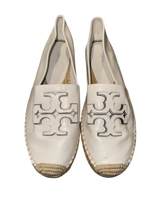 Women’s Size 10- Tory Burch Shoe- White