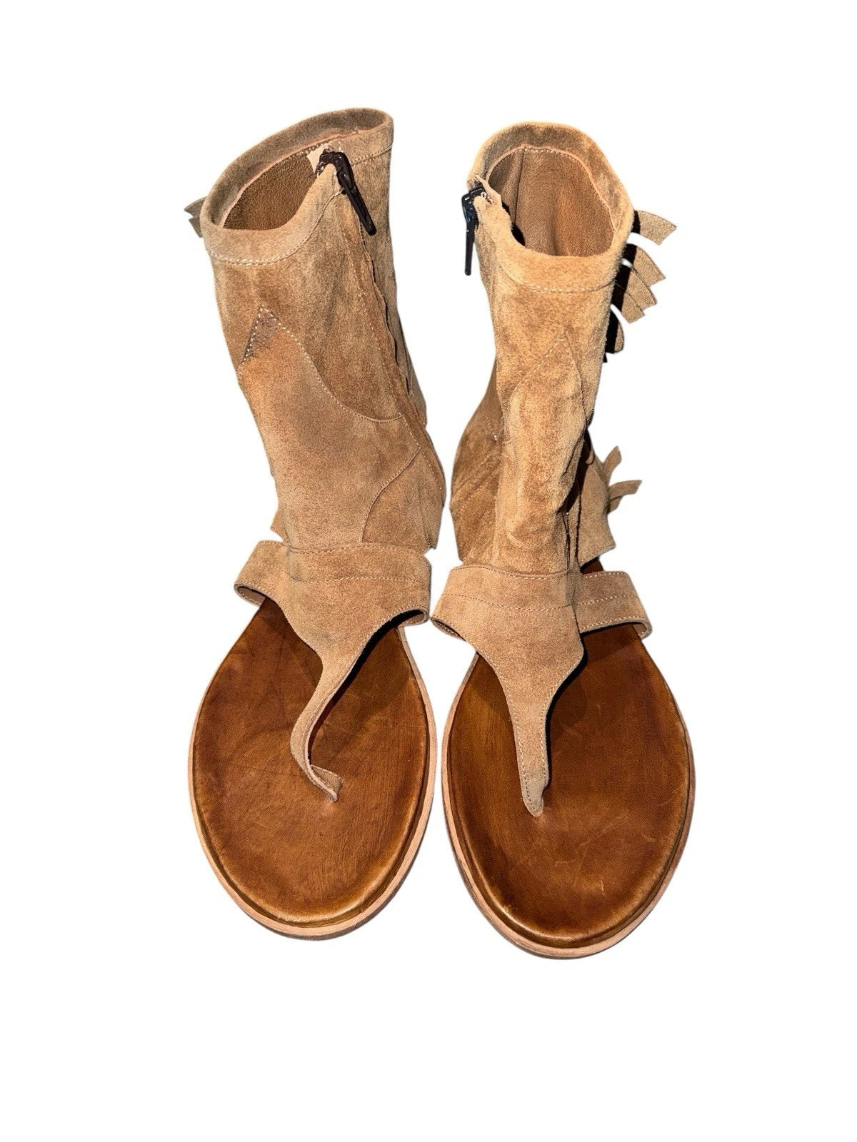 Size 38 Women’s- Artisan Sandals Brown