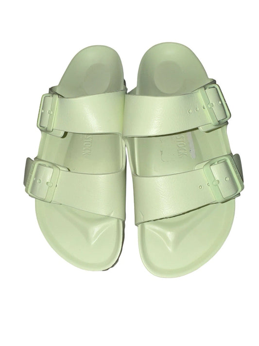 Women’s Size 8- Birkenstock Sandals - Light Green