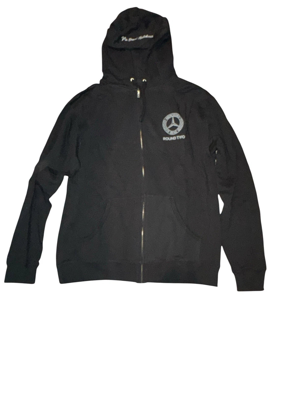 Men’s Large- Round 2 Hoodie- Black