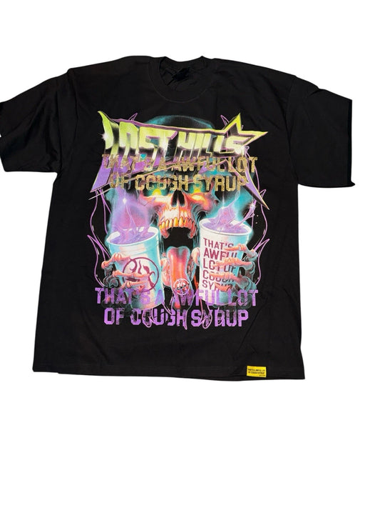 Men’s XXL- Lost Hills Tee- Black