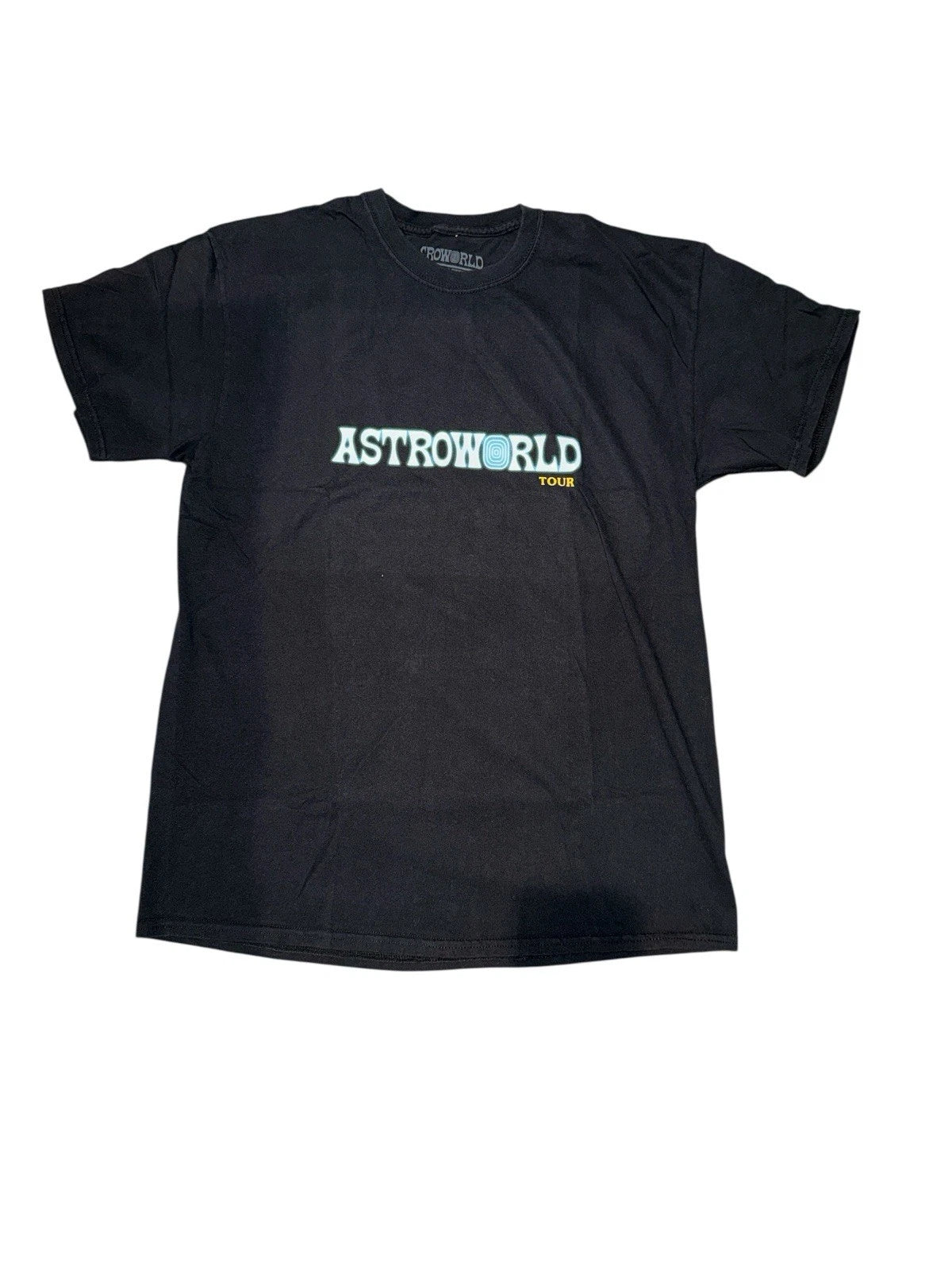 Men’s XL- Travis Scott Astroworld Tour Tee- Black