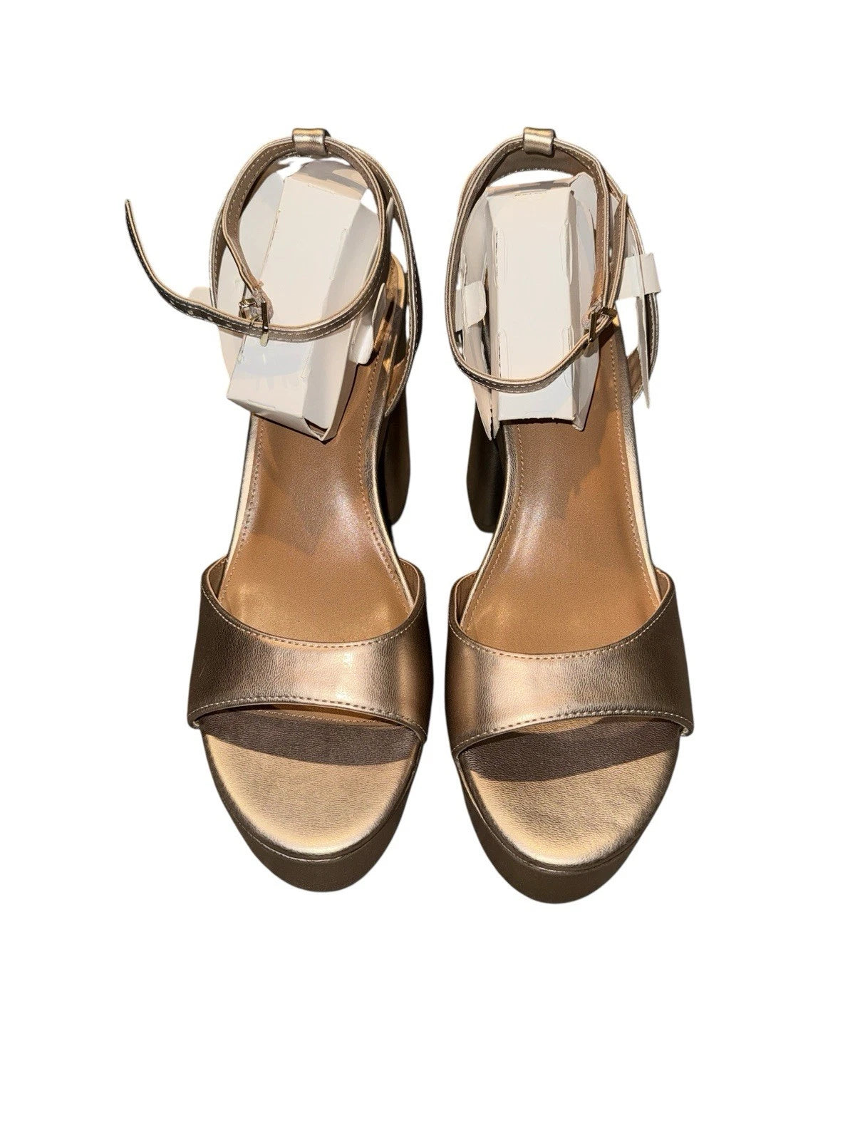 Women’s Size 11- Dolce Vita Shoes- Gold- Open Toe
