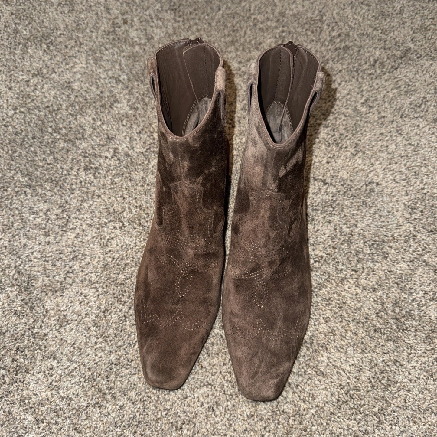 Women’s Size 6 Paige Ankle Boots Brown