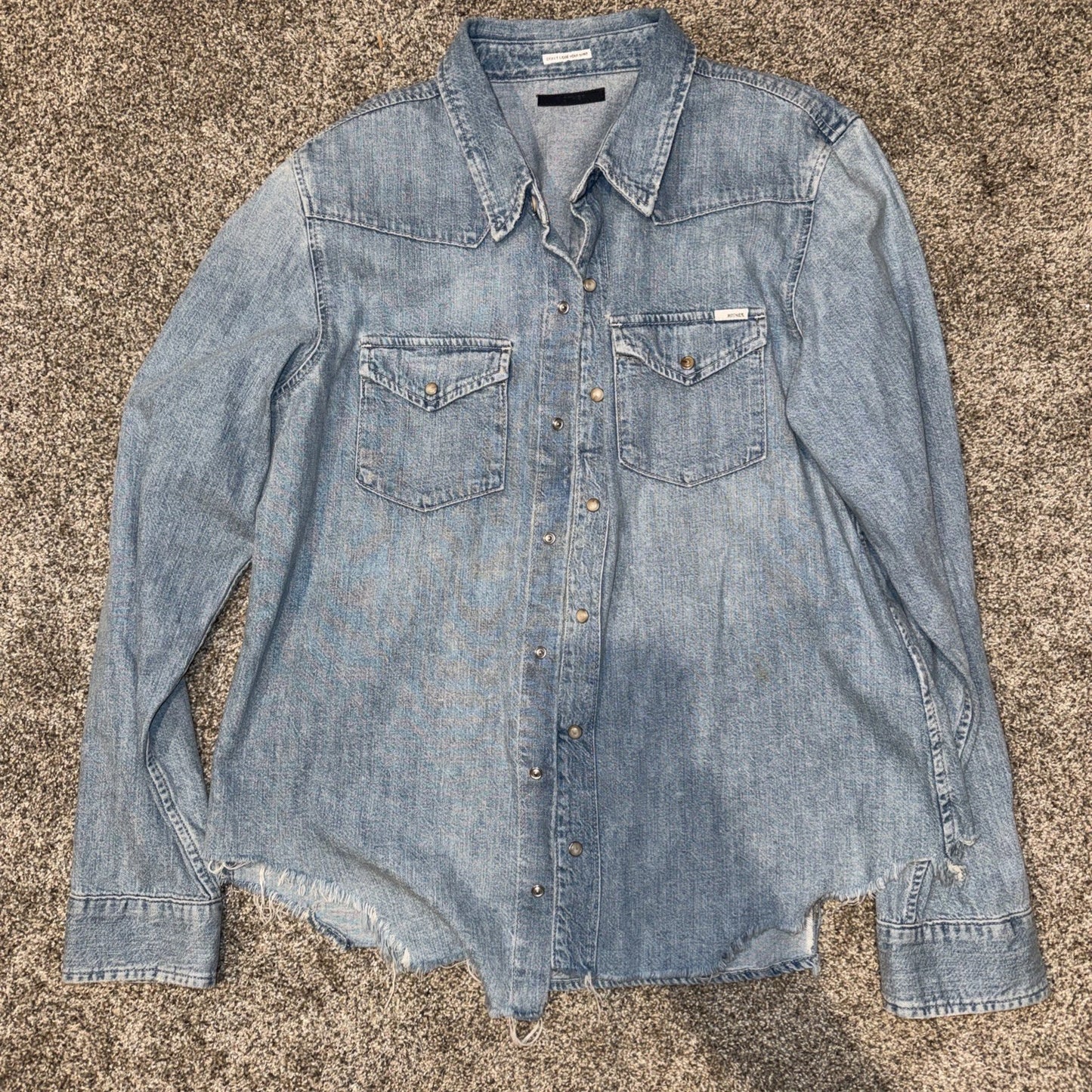 Women’s Large- Mother Denim Shirt