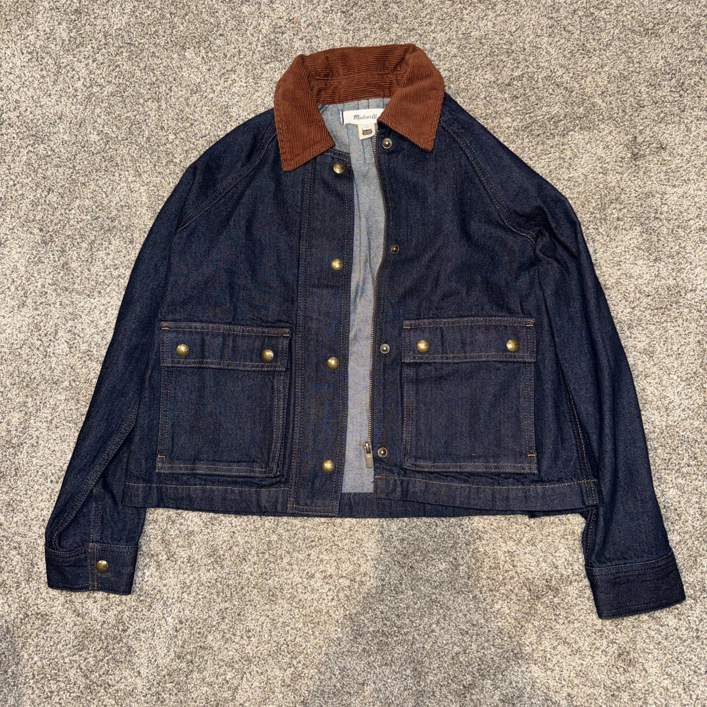 Women’s XXS Madewell Denim Jacket