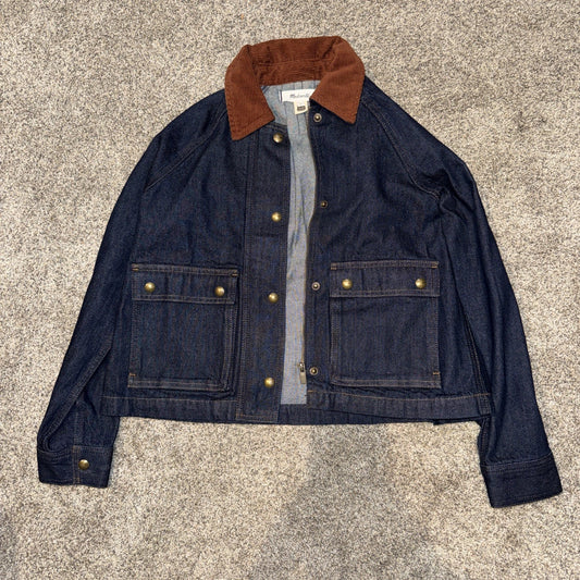 Women’s XXS Madewell Denim Jacket