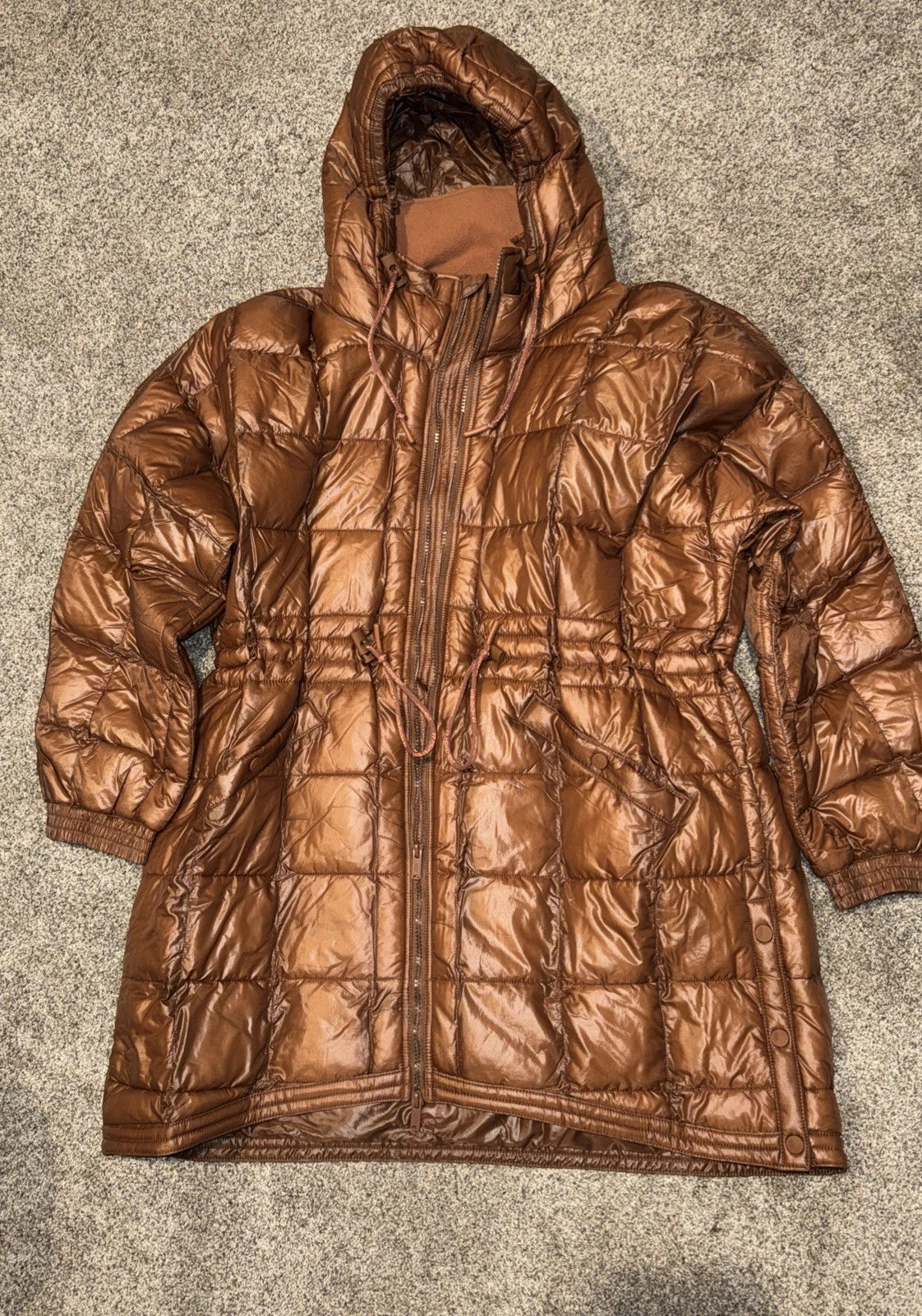 Women’s Medium Free People Jacket Brown