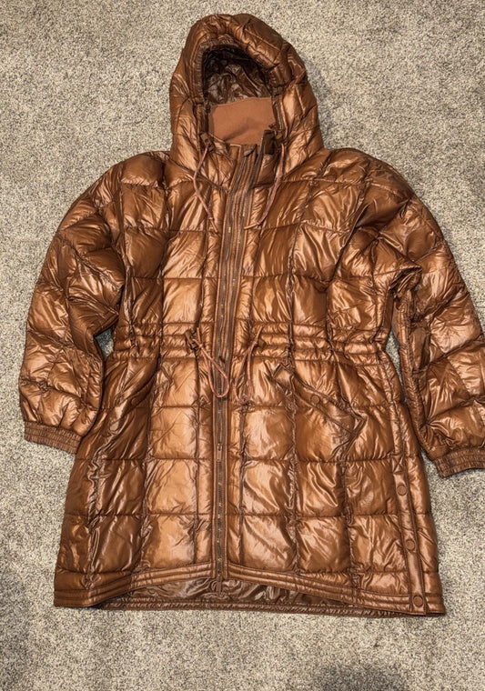 Women’s Medium Free People Jacket Brown