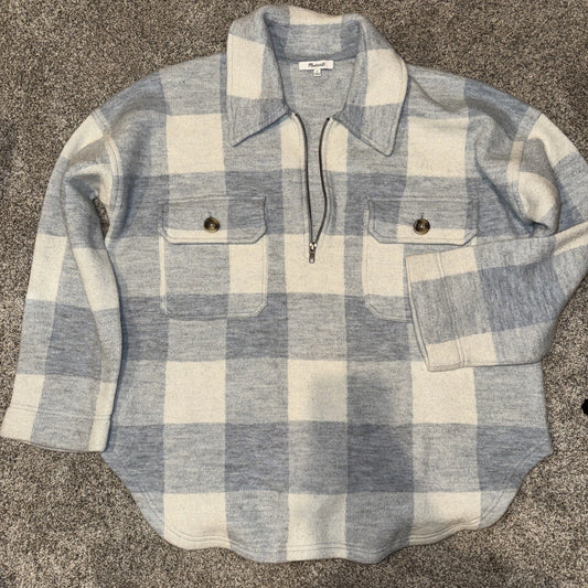 Women’s Large - Madewell Half Zip Sweater