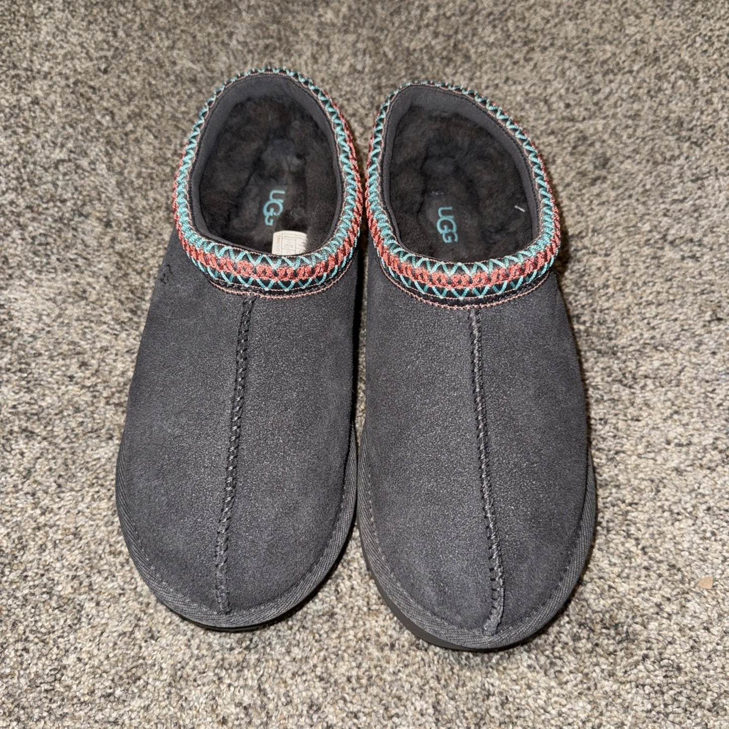 Size 7 Women’s UGG Tasman II Slippers Grey