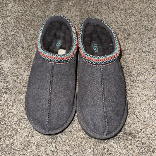 Size 7 Women’s UGG Tasman II Slippers Grey