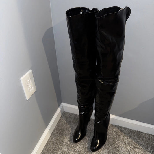 Women’s 9.5 Jeffrey Campbell Boots- Black