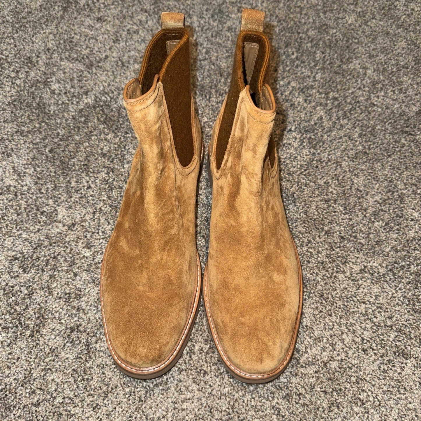 Women’s 8- Vince Boots Brown