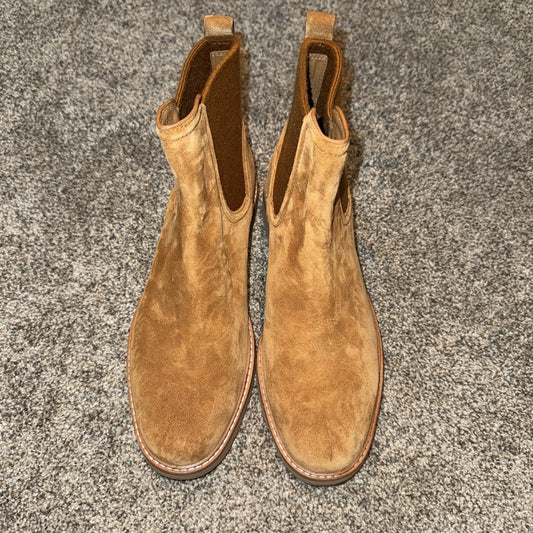 Women’s 8- Vince Boots Brown