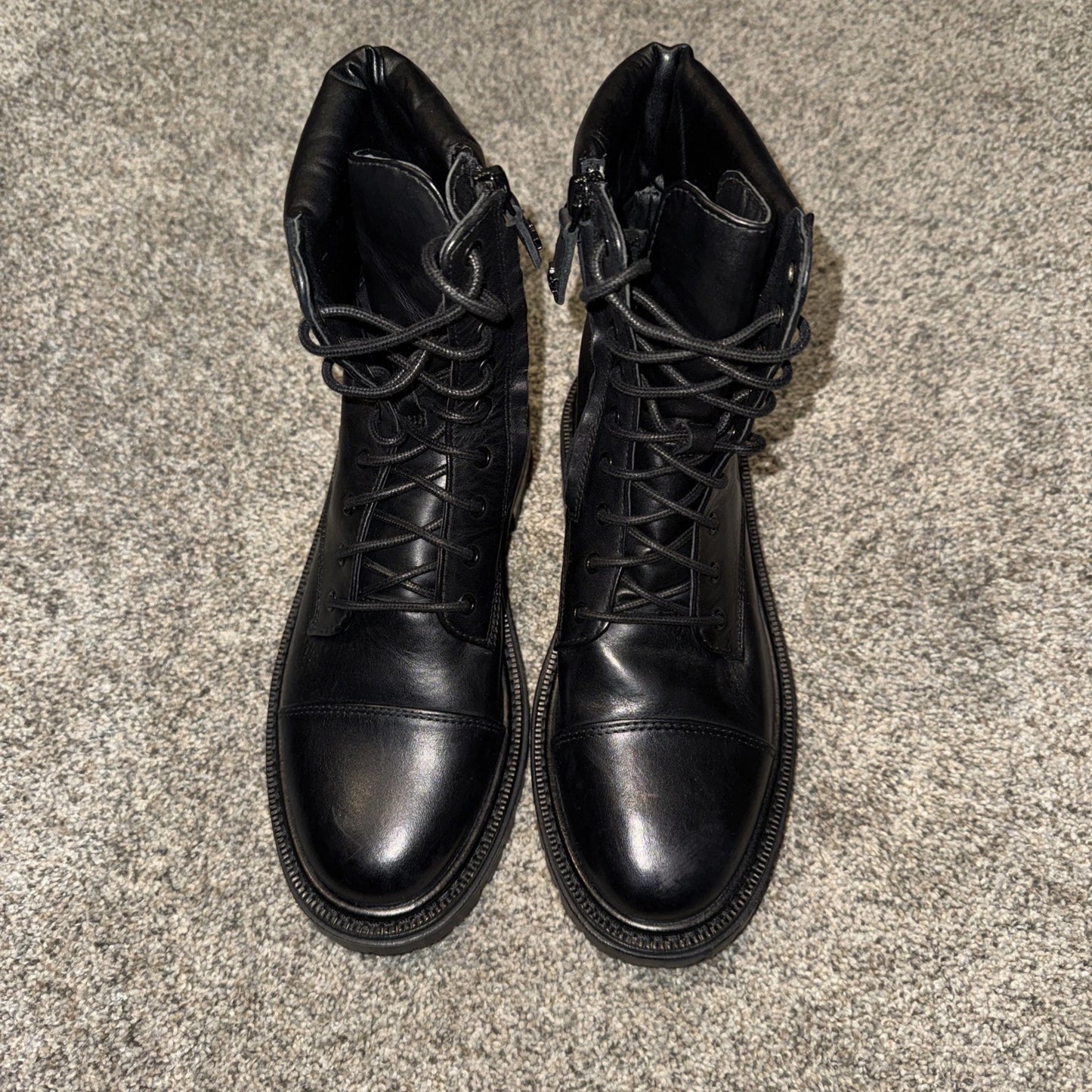 Size 6 Sam Edelman Boots Black