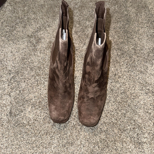 Size 6.5 Women’s- Paige Boots Brown