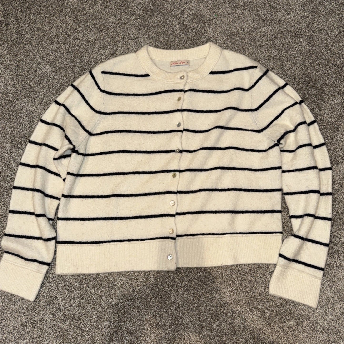 Women’s XL Marine Layer Striped Cardigan