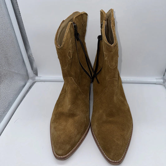 Women’s 7.5 Free People Boots Brown