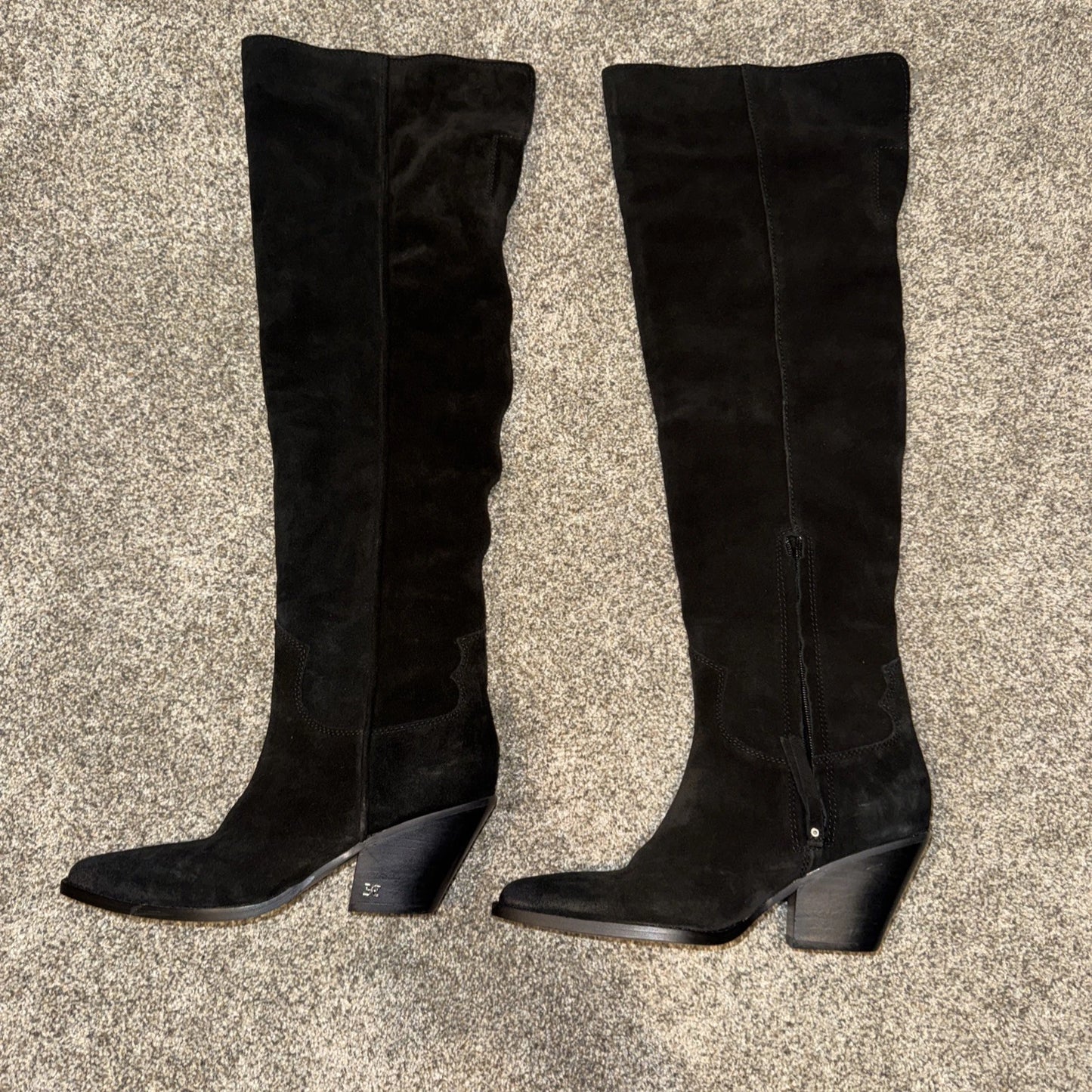 Women’s Size 6 Sam Edelman Boots Black