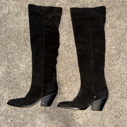 Women’s Size 6 Sam Edelman Boots Black