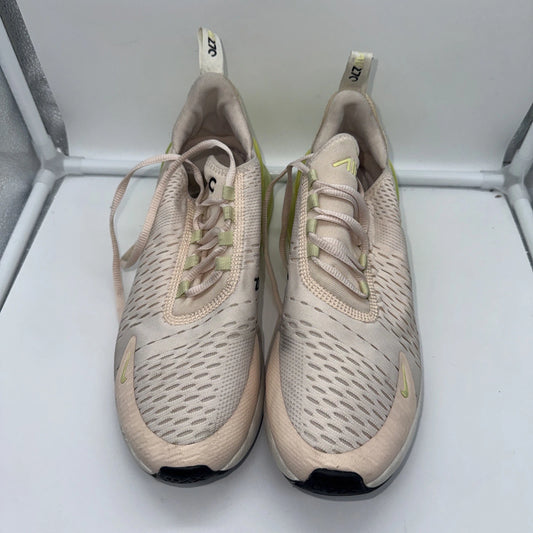 Women’s 8.5 Nike Air Max 270 Guava Ice Life Lime