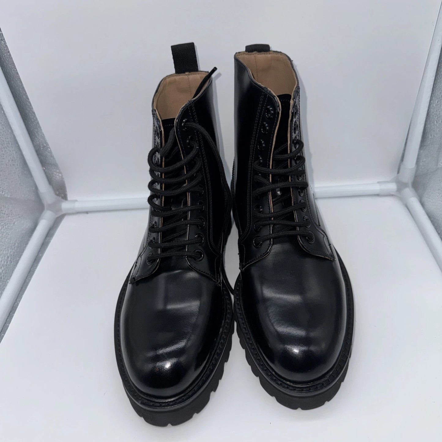 Size 6 Women’s Ted Baker Combat Boots Black
