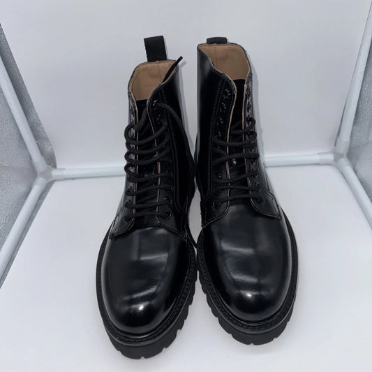Size 6 Women’s Ted Baker Combat Boots Black