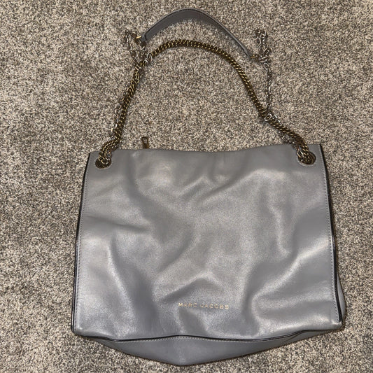 Marc Jacobs Double Link 27 leather tote