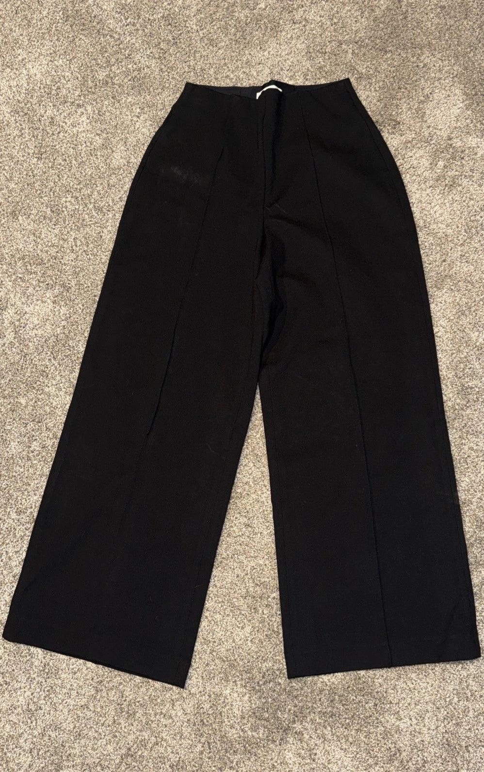 Women’s XS Spanx Flare Pants Black