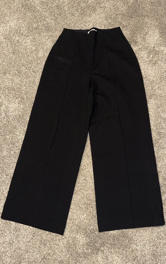 Women’s XS Spanx Flare Pants Black