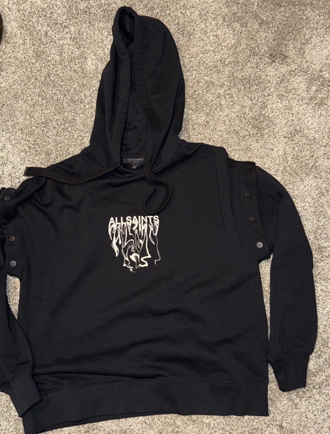All Saints Hoodie Small Women’s
