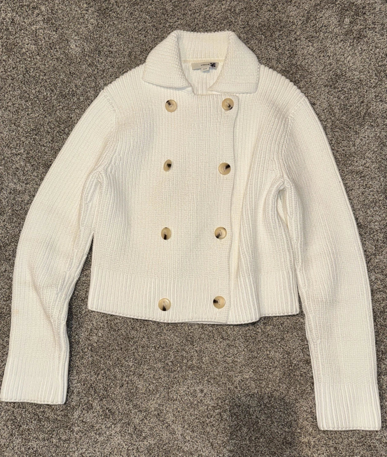 Women’s XS Vince Sweater White