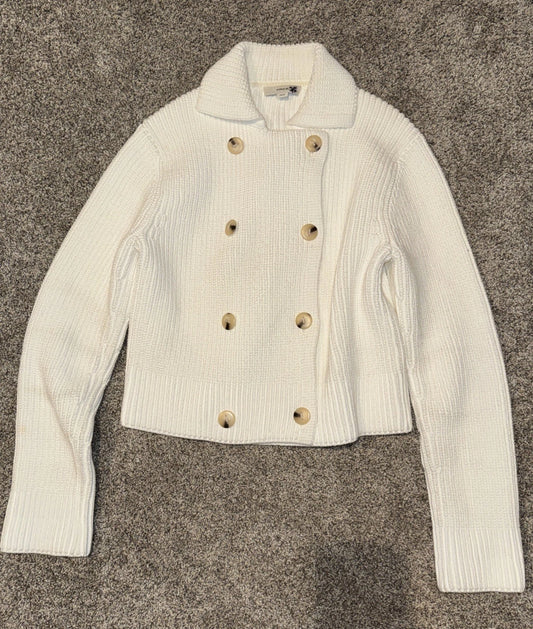 Women’s XS Vince Sweater White