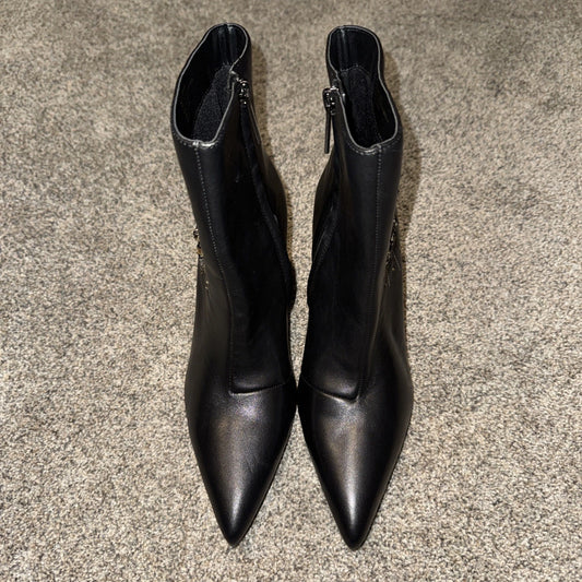 Size 37 Kurt Geiger London Belgravia Embellished Evil Eye black Boots