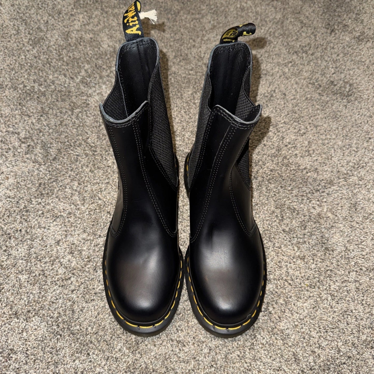 Women’s Size 6 Dr Martens Boots Black